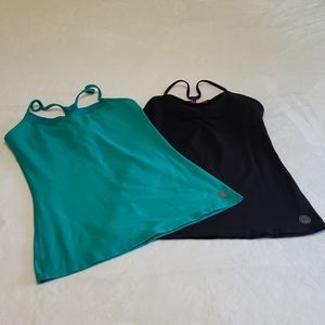 Two Pure Barre tanks Medium